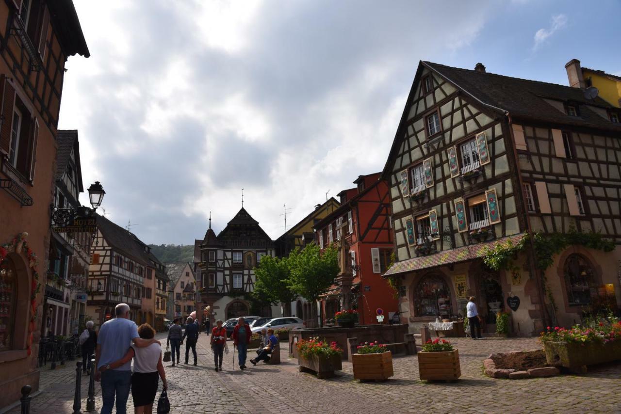 Le Cerisier Villa Kaysersberg-Vignoble Exteriör bild