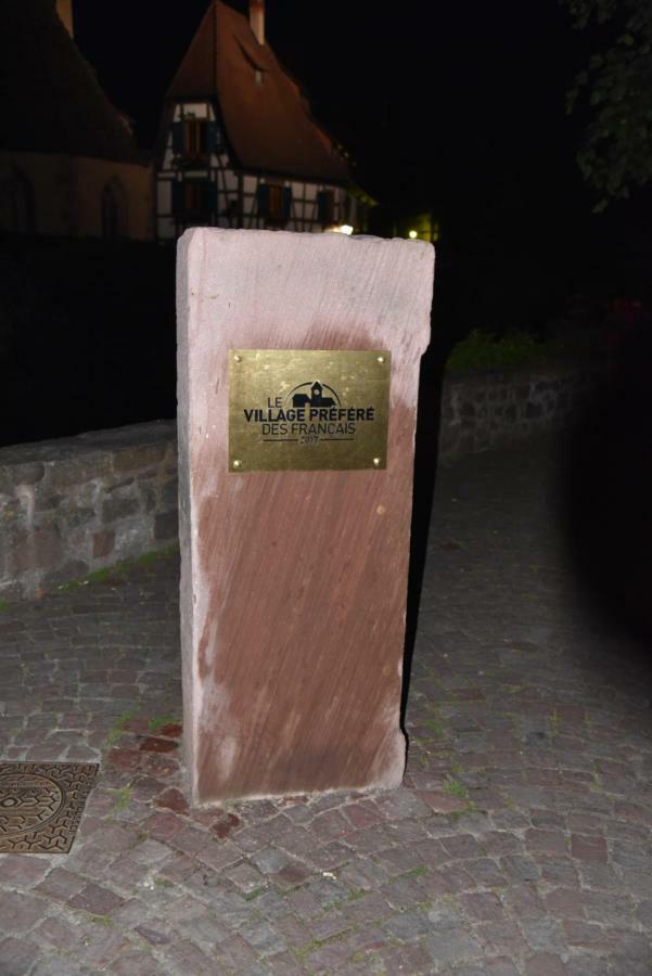 Le Cerisier Villa Kaysersberg-Vignoble Exteriör bild