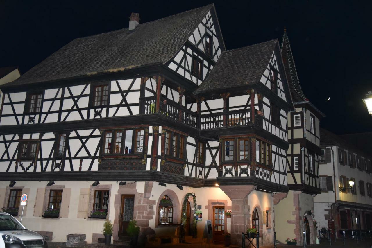 Le Cerisier Villa Kaysersberg-Vignoble Exteriör bild