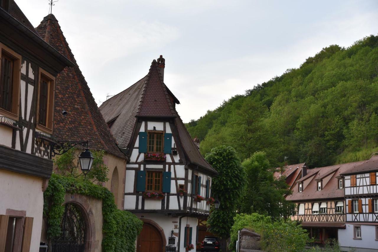 Le Cerisier Villa Kaysersberg-Vignoble Exteriör bild